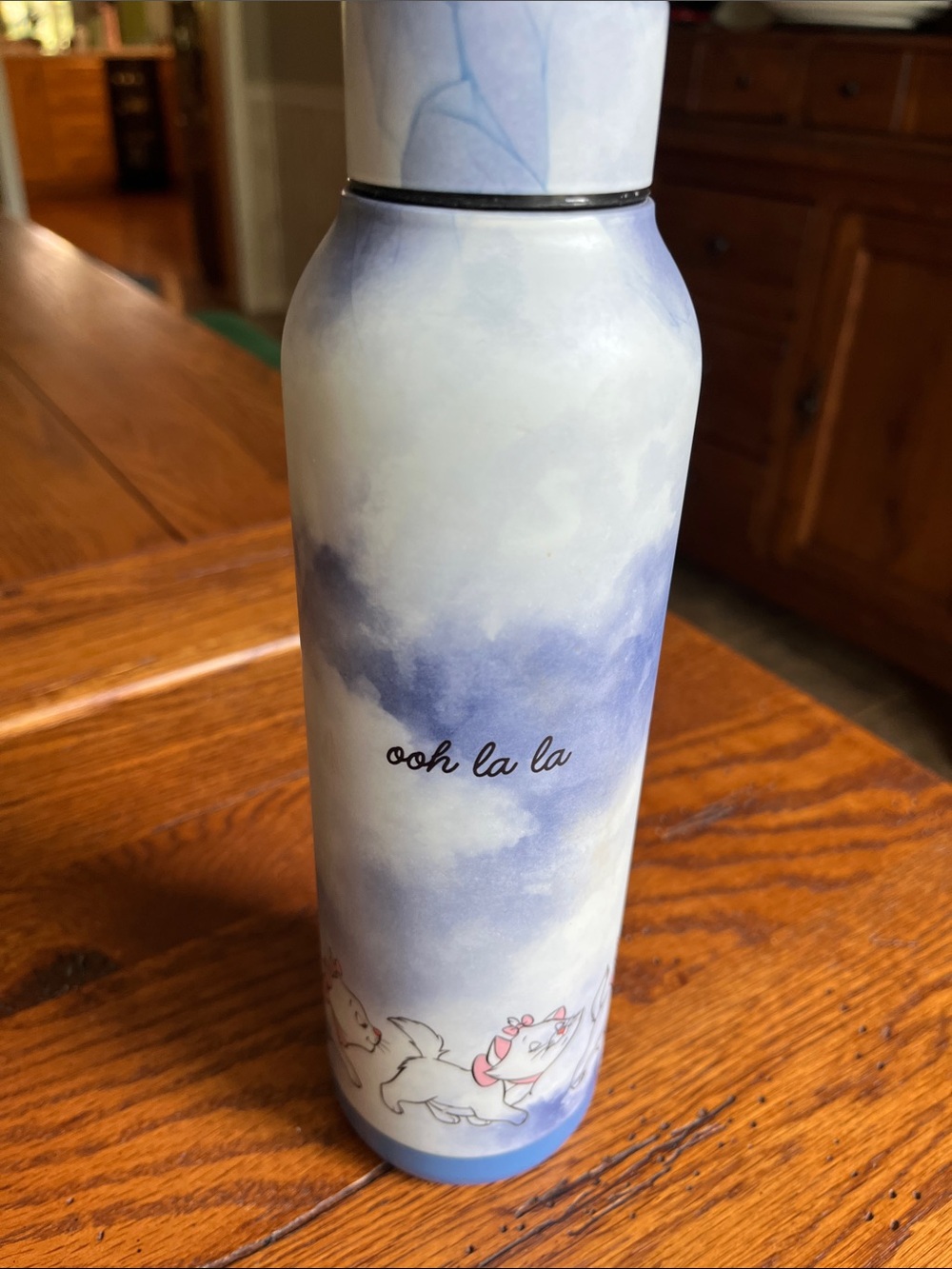 Aristocats  Marie Insulated Water Bottle - ooh la la